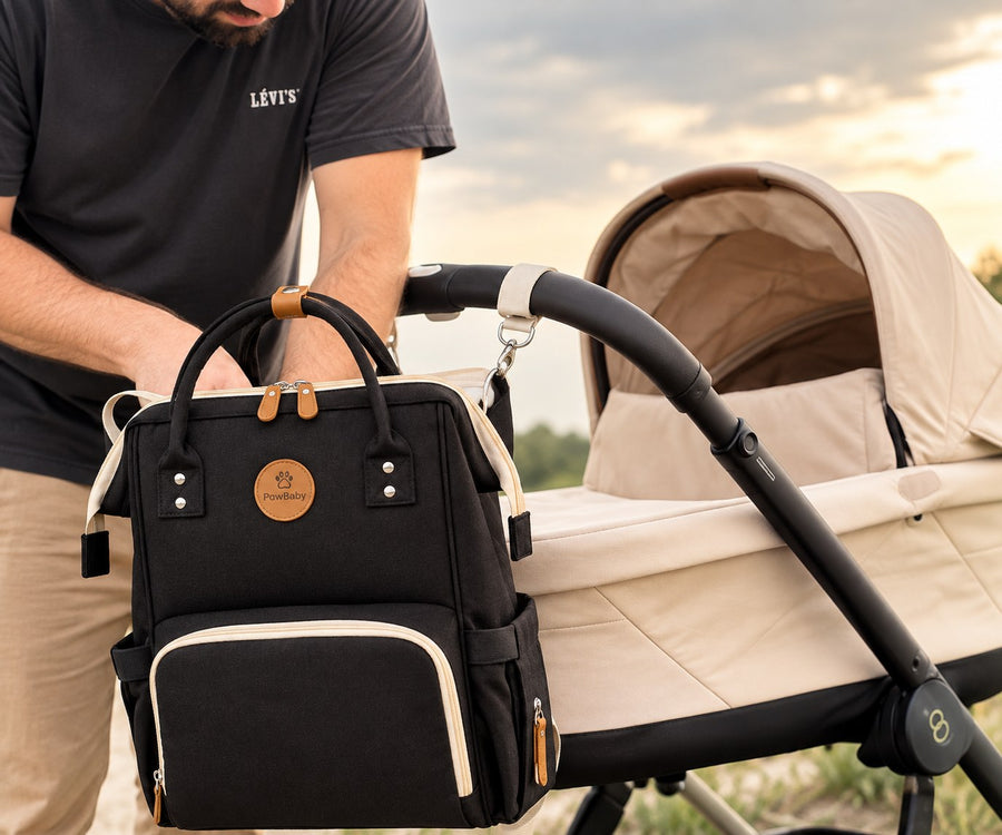 Sac à langer PawBaby