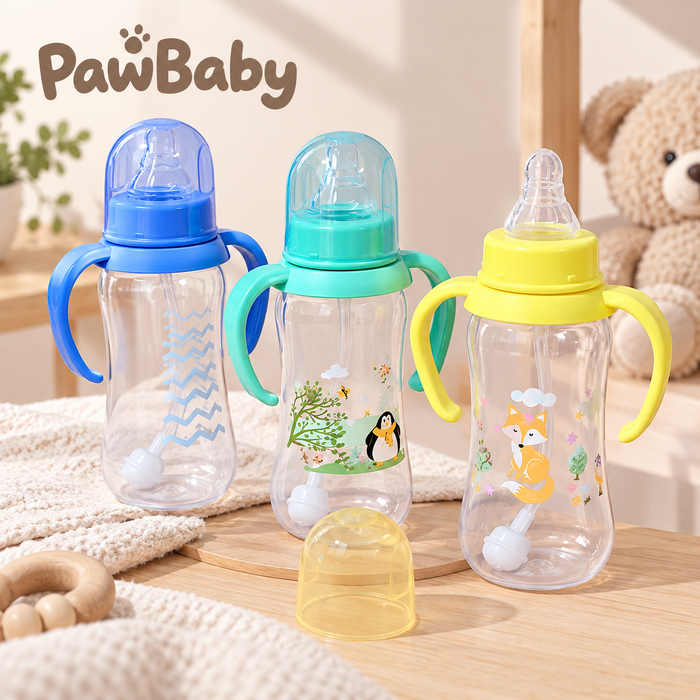 Pack de 3 biberons PawBaby offert